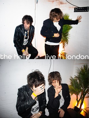 The Hellp, live in London