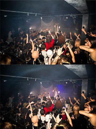 Crowd shot, London