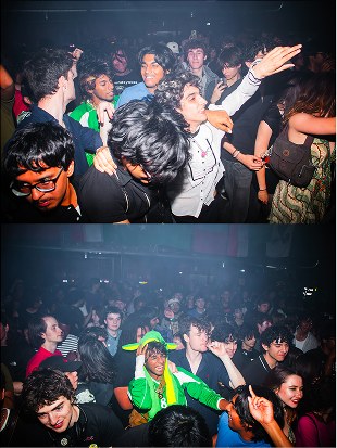 Crowd shot, London