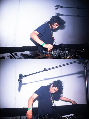 DJ set, London