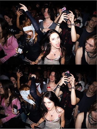 Crowd shot, London