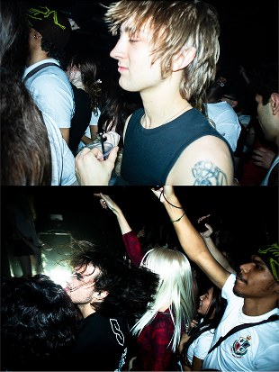 Crowd shot, London